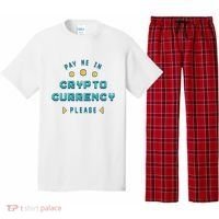 Pay Me In Crypto Currency Please Pajama Set thumb 0