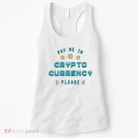 Pay Me In Crypto Currency Please Women's Tank Top thumb 0