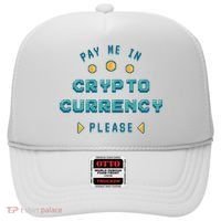 Pay Me In Crypto Currency Please Hat thumb 0
