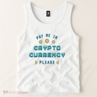 Pay Me In Crypto Currency Please Tank Top thumb 2