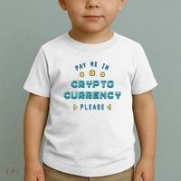 Pay Me In Crypto Currency Please Toddler T-Shirt thumb 2