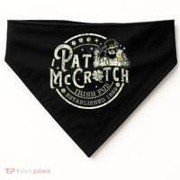 Pat Mccrotch Irish Pub Leprechaun Funny St PatrickS Day USA-Made Doggie Bandana thumb 0