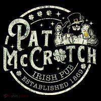 Pat Mccrotch Irish Pub Leprechaun Funny St PatrickS Day Women's Hoodie thumb 2