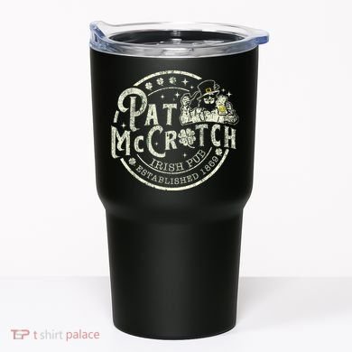 Pat Mccrotch Irish Pub Leprechaun Funny St PatrickS Day Tumbler