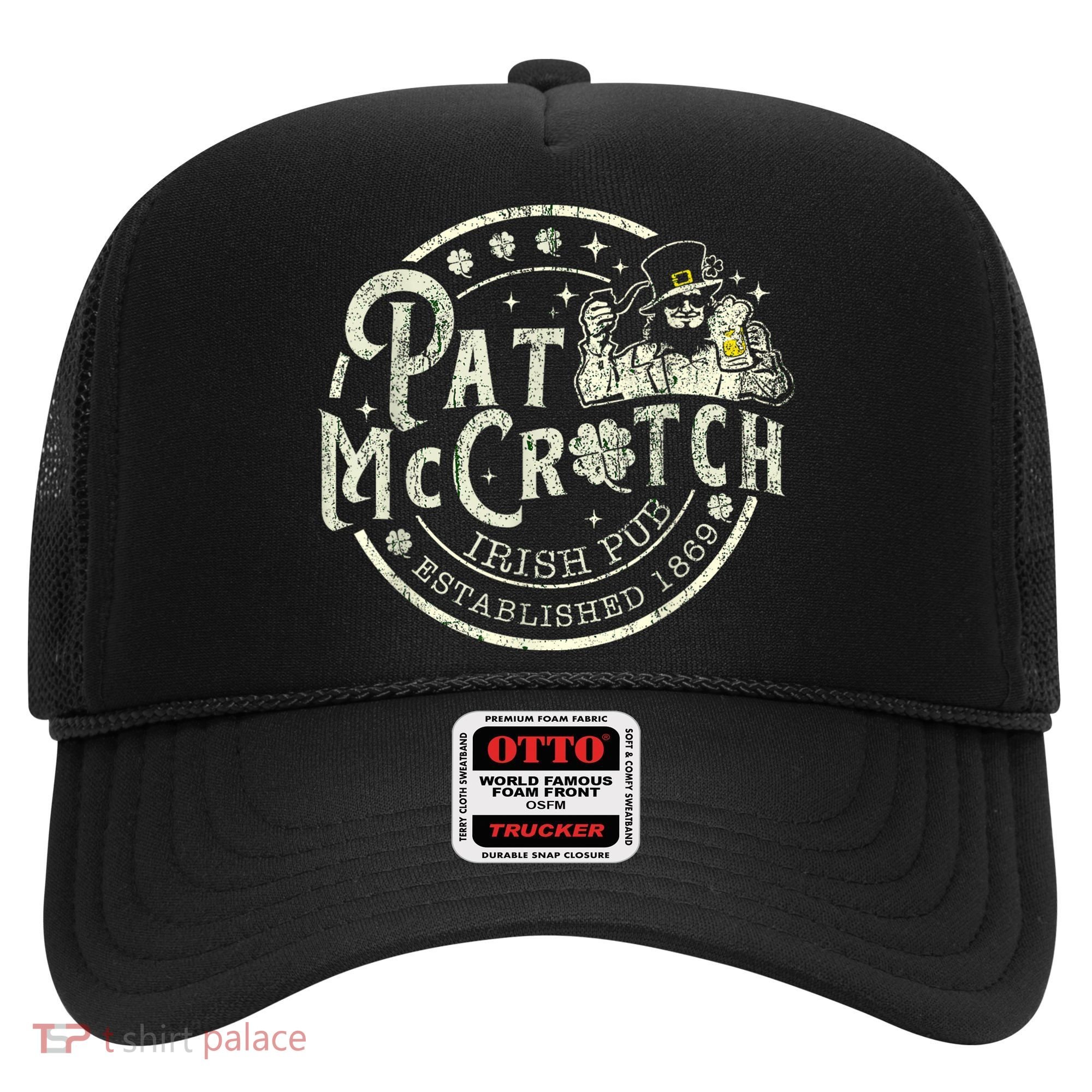 Pat Mccrotch Irish Pub Leprechaun Funny St PatrickS Day Hat