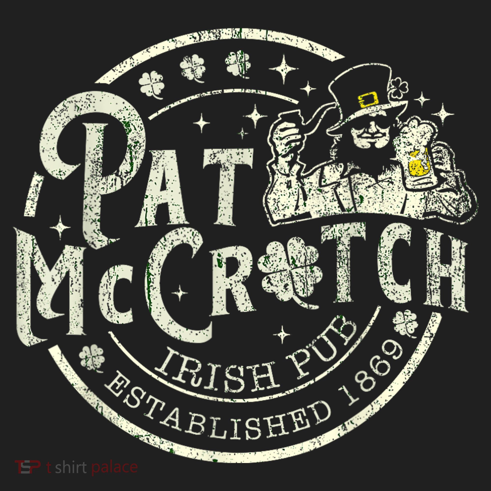 Pat Mccrotch Irish Pub Leprechaun Funny St PatrickS Day Hat