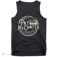 Pat Mccrotch Irish Pub Leprechaun Funny St PatrickS Day Tank Top thumb 0