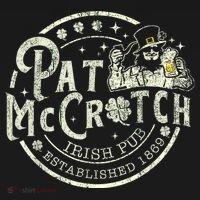 Pat Mccrotch Irish Pub Leprechaun Funny St PatrickS Day Visor thumb 3