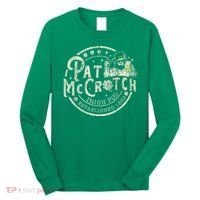 Pat Mccrotch Irish Pub Leprechaun Funny St PatrickS Day Long Sleeve Shirt thumb 0
