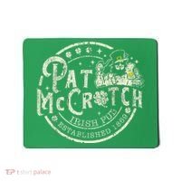 Pat Mccrotch Irish Pub Leprechaun Funny St PatrickS Day Mousepad thumb 0