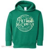 Pat Mccrotch Irish Pub Leprechaun Funny St PatrickS Day Toddler Hoodie thumb 0
