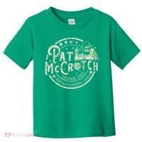 Pat Mccrotch Irish Pub Leprechaun Funny St PatrickS Day Toddler T-Shirt thumb 0