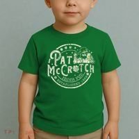 Pat Mccrotch Irish Pub Leprechaun Funny St PatrickS Day Toddler T-Shirt thumb 2