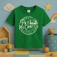 Pat Mccrotch Irish Pub Leprechaun Funny St PatrickS Day Toddler T-Shirt thumb 3
