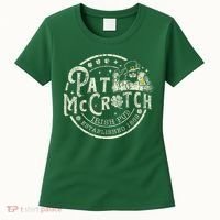 Pat Mccrotch Irish Pub Leprechaun Funny St PatrickS Day Women's T-Shirt thumb 0