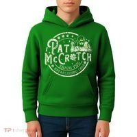 Pat Mccrotch Irish Pub Leprechaun Funny St PatrickS Day Kids Hoodie thumb 4