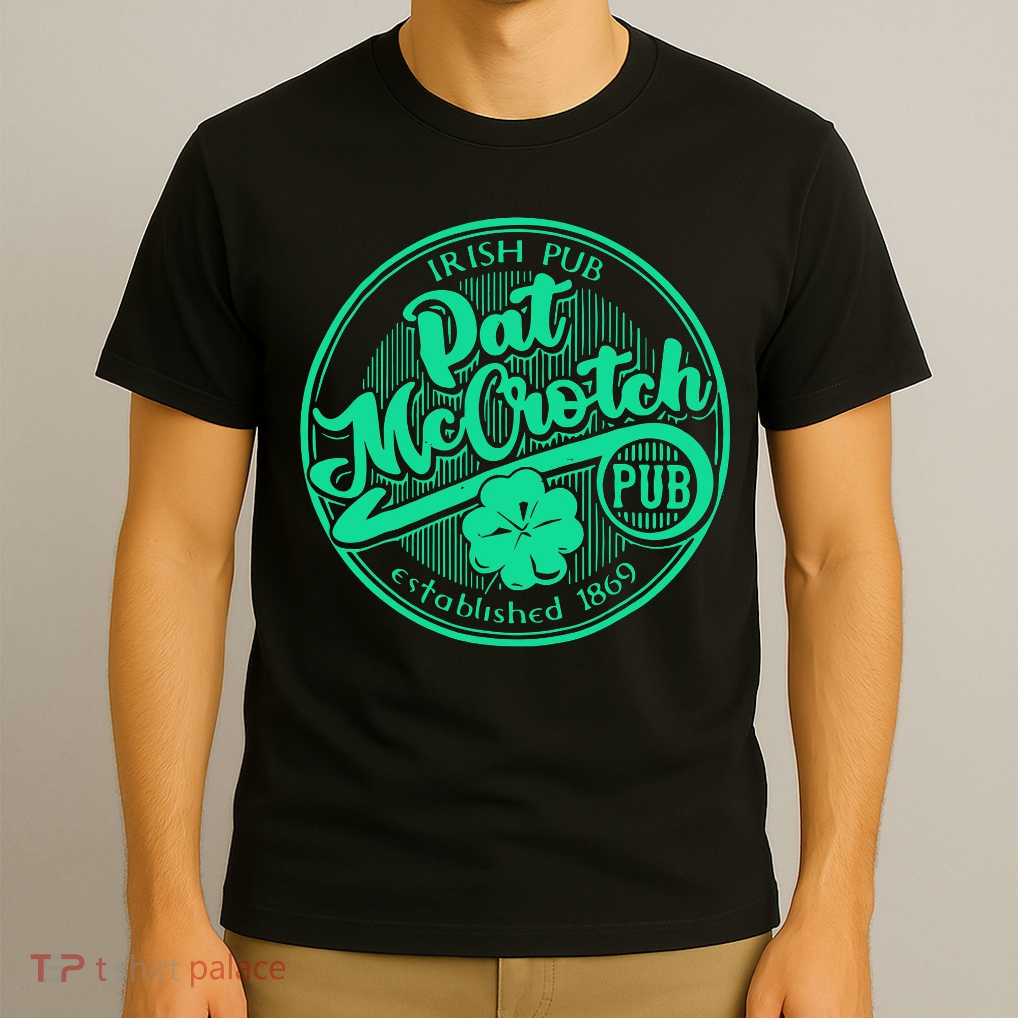 Pat Mccrotch Irish Pub Funny St PatrickS Day Dirty Adult T-Shirt