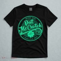 Pat Mccrotch Irish Pub Funny St PatrickS Day Dirty Adult T-Shirt thumb 5