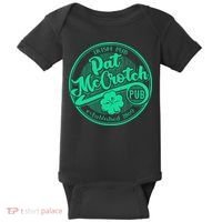 Pat Mccrotch Irish Pub Funny St PatrickS Day Dirty Adult Baby Bodysuit thumb 0