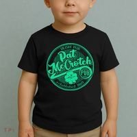 Pat Mccrotch Irish Pub Funny St PatrickS Day Dirty Adult Toddler T-Shirt thumb 2