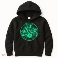 Pat Mccrotch Irish Pub Funny St PatrickS Day Dirty Adult Kids Hoodie thumb 0