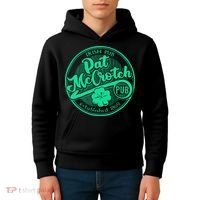 Pat Mccrotch Irish Pub Funny St PatrickS Day Dirty Adult Kids Hoodie thumb 4