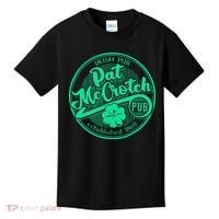 Pat Mccrotch Irish Pub Funny St PatrickS Day Dirty Adult Kids T-Shirt thumb 0