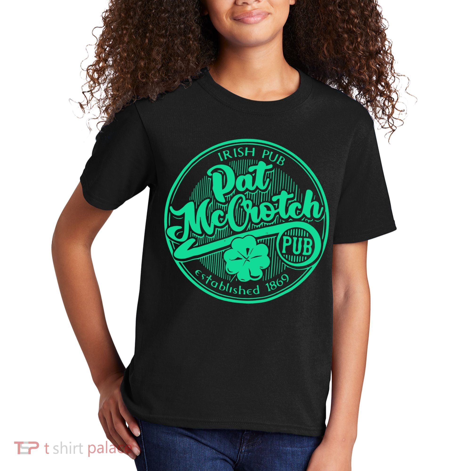 Pat Mccrotch Irish Pub Funny St PatrickS Day Dirty Adult Kids T-Shirt