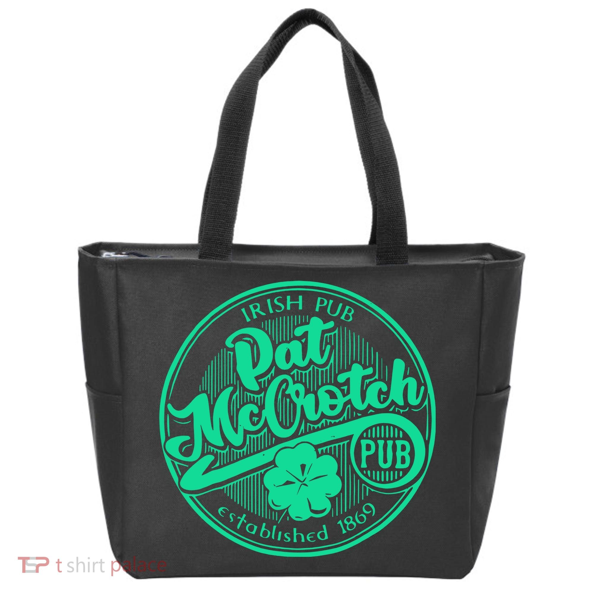Pat Mccrotch Irish Pub Funny St PatrickS Day Dirty Adult Tote Bag