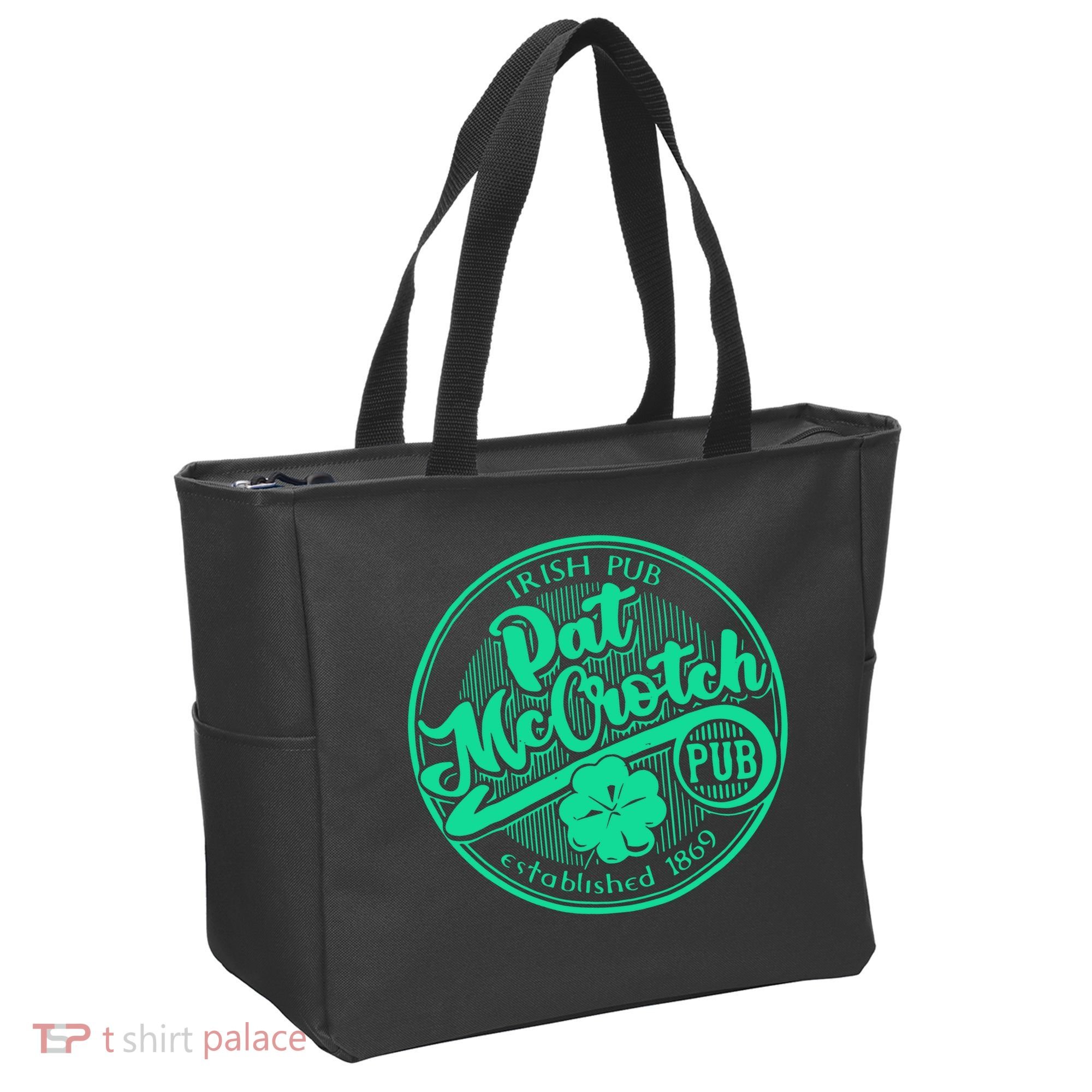 Pat Mccrotch Irish Pub Funny St PatrickS Day Dirty Adult Tote Bag
