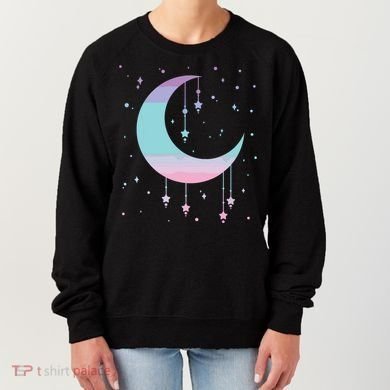 Pastel Moon Kawaii Pastel Goth Women's Sweatshirt