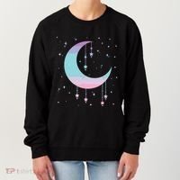 Pastel Moon Kawaii Pastel Goth Women's Sweatshirt thumb 0