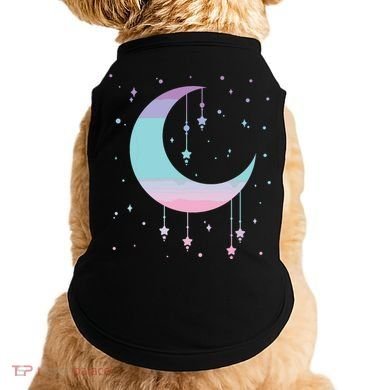 Pastel Moon Kawaii Pastel Goth Doggie Tank