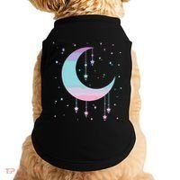 Pastel Moon Kawaii Pastel Goth Doggie Tank thumb 0