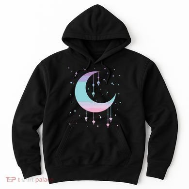 Pastel Moon Kawaii Pastel Goth Hoodie