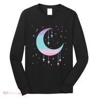 Pastel Moon Kawaii Pastel Goth Long Sleeve Shirt thumb 0