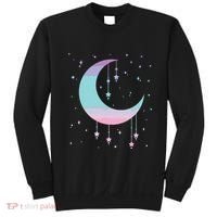 Pastel Moon Kawaii Pastel Goth Sweatshirt thumb 0