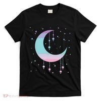 Pastel Moon Kawaii Pastel Goth T-Shirt thumb 0