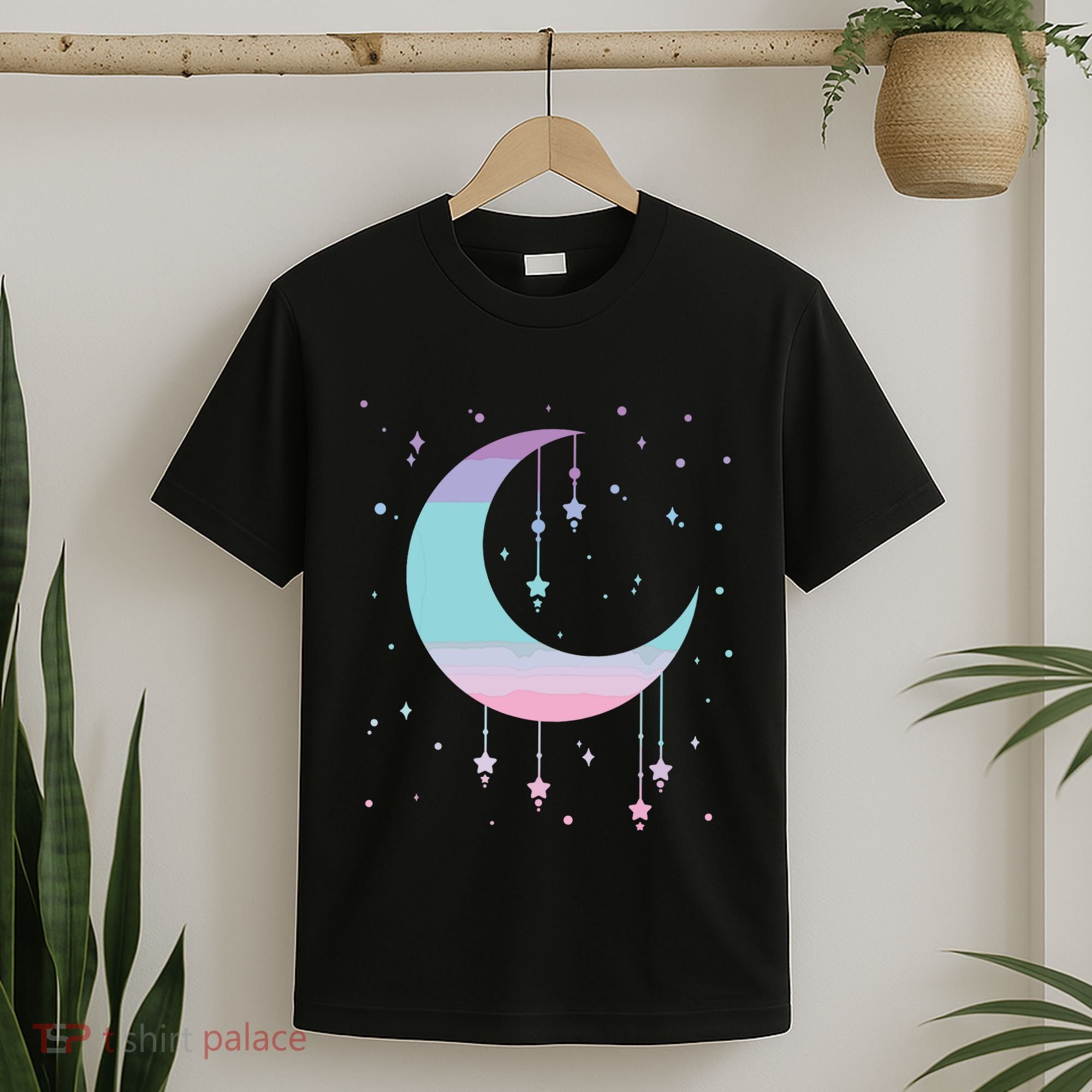 Pastel Moon Kawaii Pastel Goth T-Shirt