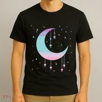 Pastel Moon Kawaii Pastel Goth T-Shirt thumb 3