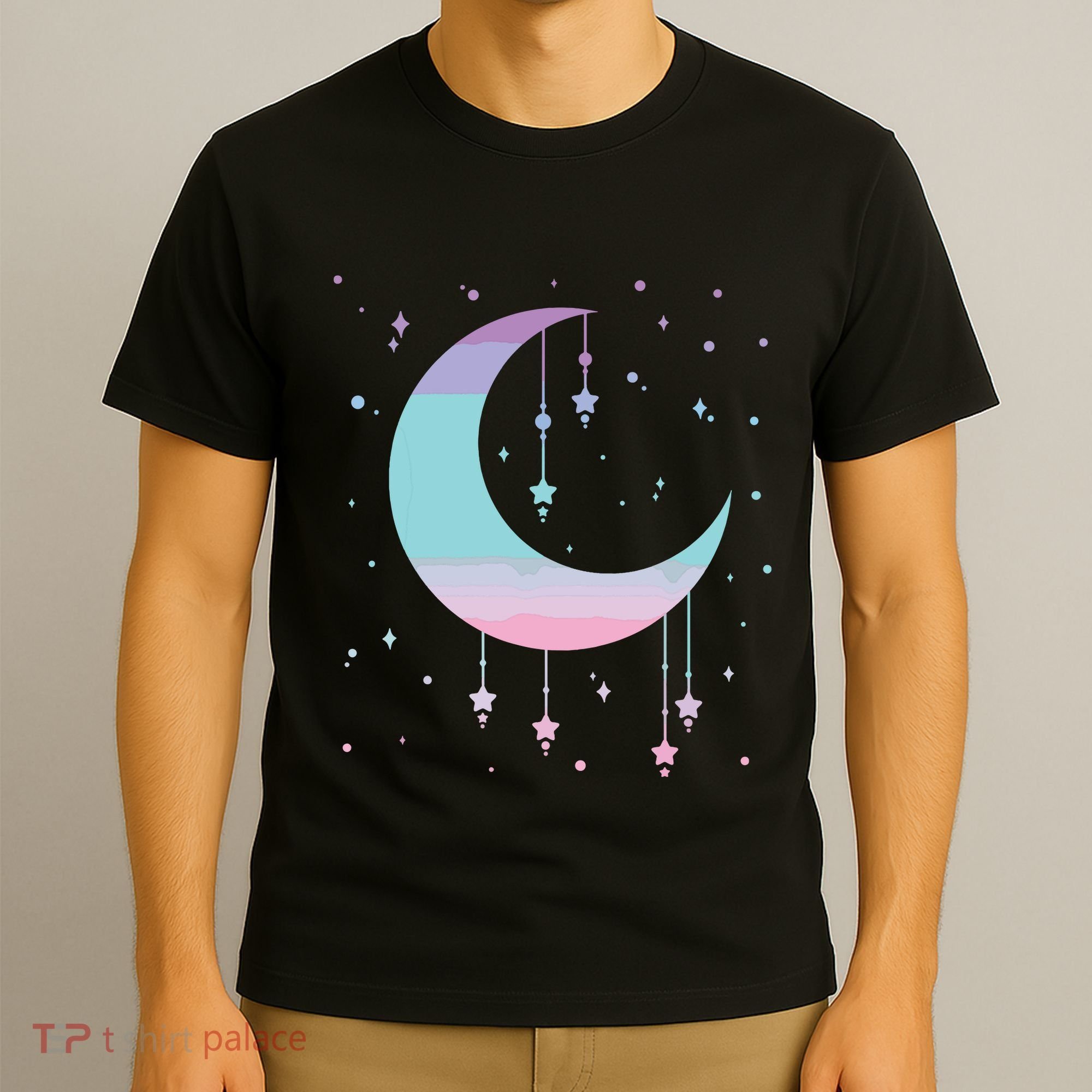 Pastel Moon Kawaii Pastel Goth T-Shirt