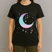 Pastel Moon Kawaii Pastel Goth T-Shirt thumb 4
