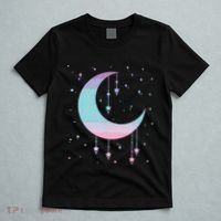 Pastel Moon Kawaii Pastel Goth T-Shirt thumb 5