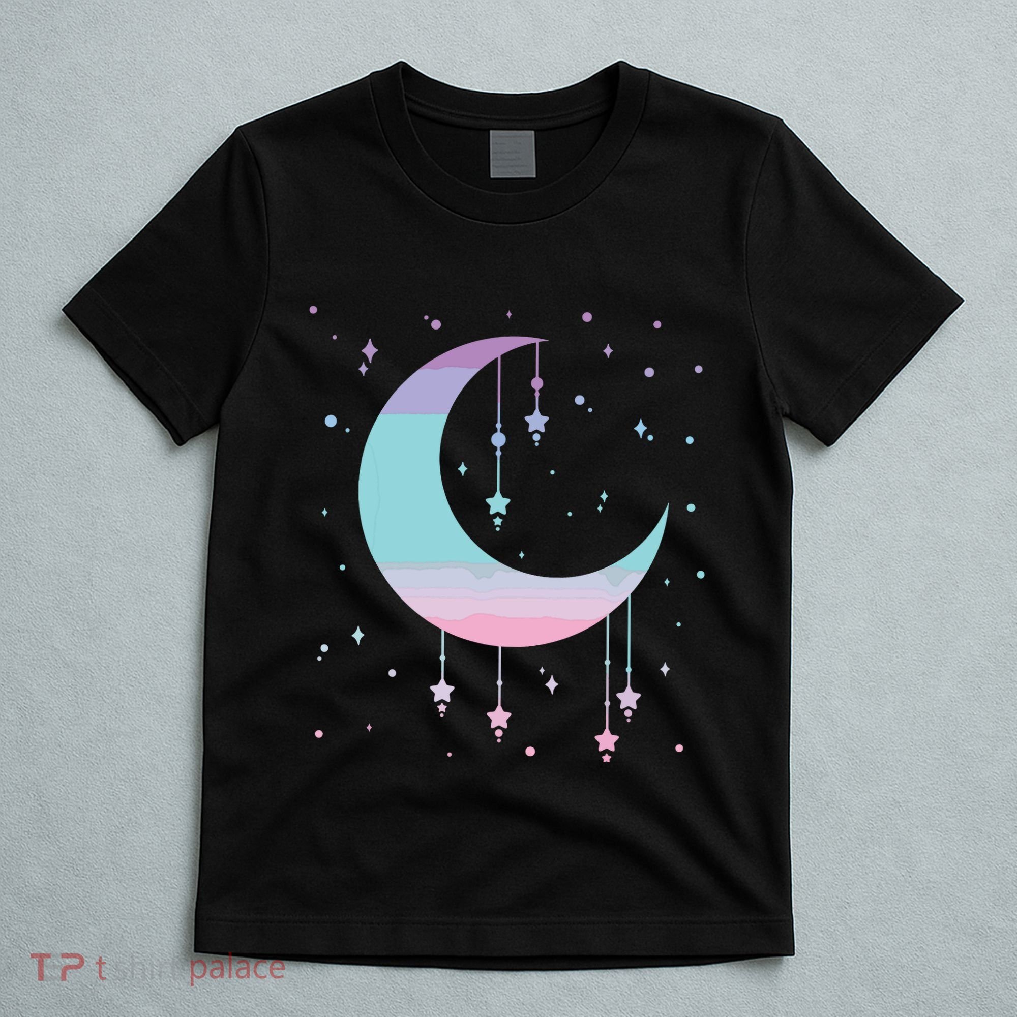 Pastel Moon Kawaii Pastel Goth T-Shirt