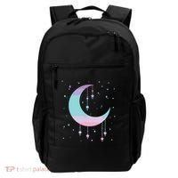 Pastel Moon Kawaii Pastel Goth Backpack thumb 0