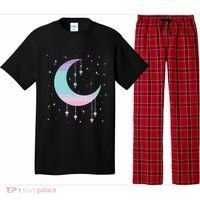 Pastel Moon Kawaii Pastel Goth Pajama Set thumb 0