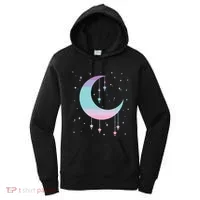 Pastel Moon Kawaii Pastel Goth Women's Hoodie thumb 0