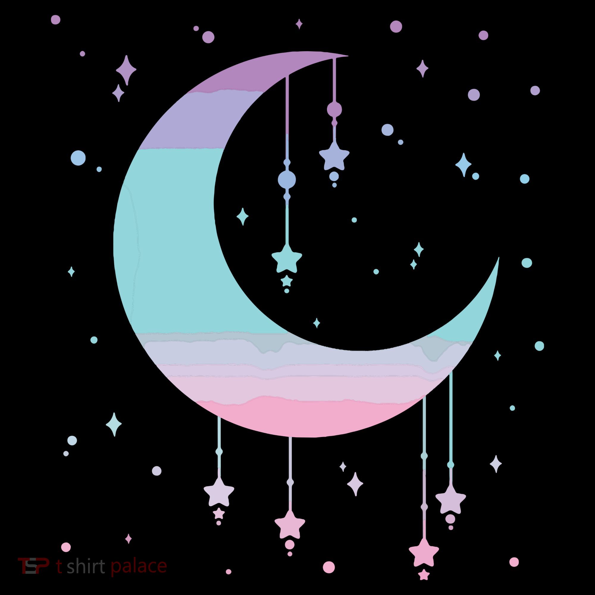 Pastel Moon Kawaii Pastel Goth Women's Hoodie