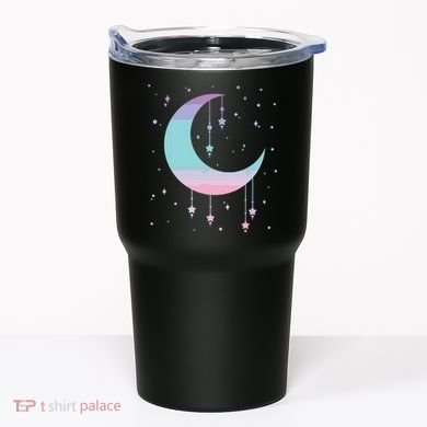 Pastel Moon Kawaii Pastel Goth Tumbler