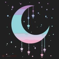 Pastel Moon Kawaii Pastel Goth Tumbler thumb 3
